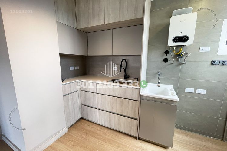 Apartamento de 2 alcobas en arriendo en La Visitación, Medellín, 80 m² · foto 8 de 24