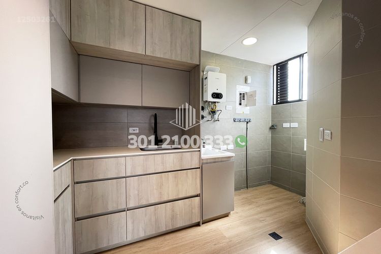 Apartamento de 2 alcobas en arriendo en La Visitación, Medellín, 80 m² · foto 9 de 24