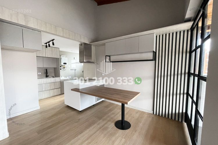 Apartamento de 2 alcobas en arriendo en La Visitación, Medellín, 80 m² · foto 11 de 24