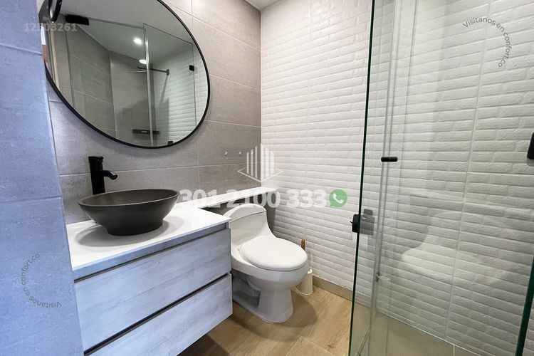 Apartamento de 2 alcobas en arriendo en La Visitación, Medellín, 80 m² · foto 12 de 24