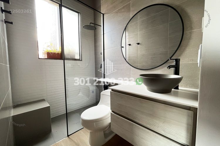 Apartamento de 2 alcobas en arriendo en La Visitación, Medellín, 80 m² · foto 23 de 24