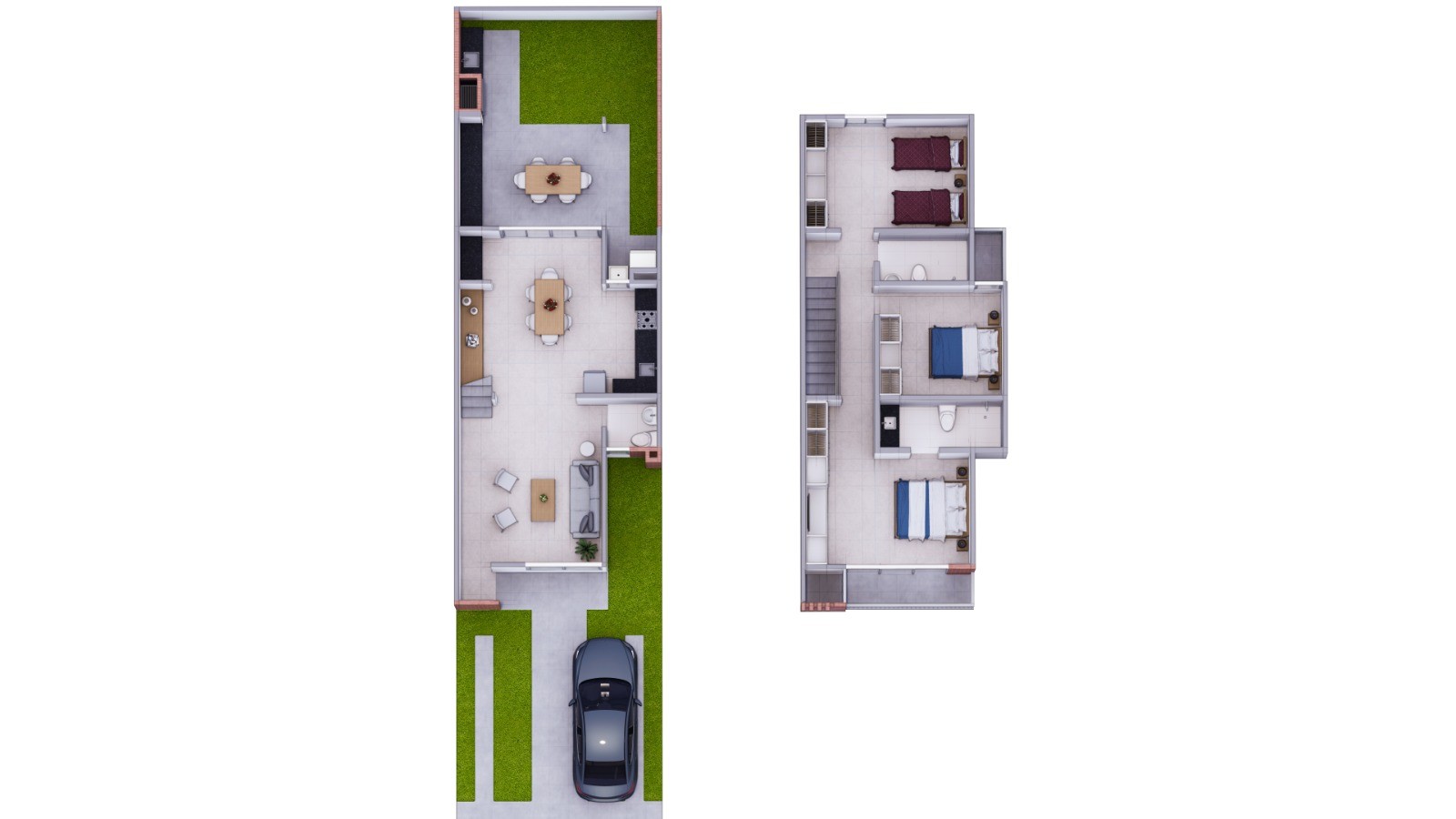 Dúplex en venta en Luque — foto 2