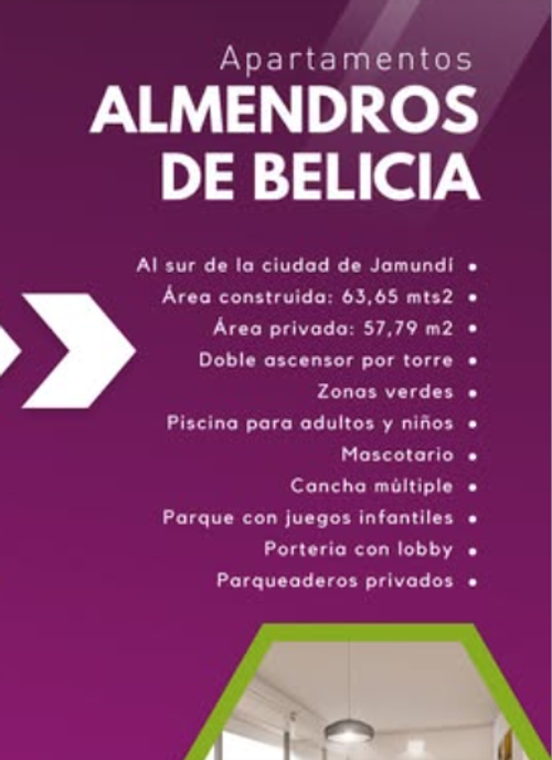 Apartamento de 2 alcobas en venta en La Ceibita, Jamundí, 64 m² · foto 23 de 24
