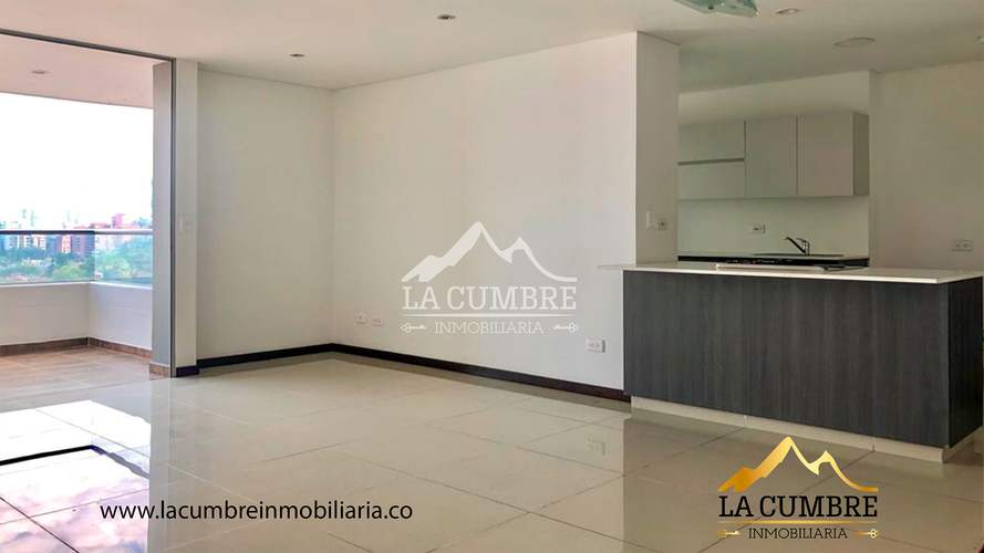 Apartamento de 2 alcobas en arriendo en Loma Del Esmeraldal, Envigado, 100 m² · foto 4 de 10
