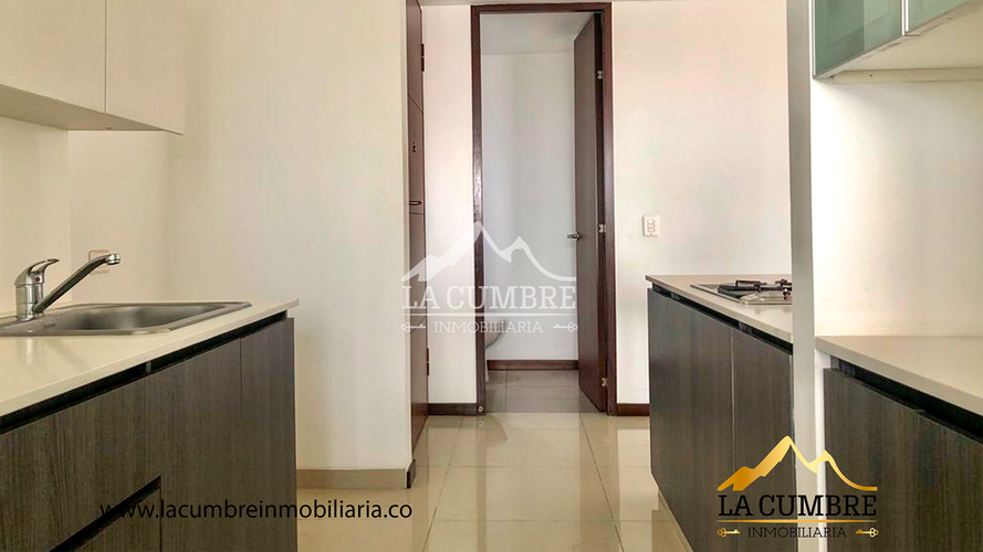 Apartamento de 2 alcobas en arriendo en Loma Del Esmeraldal, Envigado, 100 m² · foto 6 de 10
