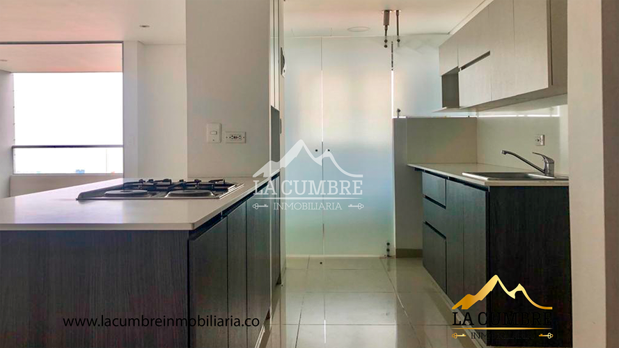 Apartamento de 2 alcobas en arriendo en Loma Del Esmeraldal, Envigado, 100 m² · foto 7 de 10