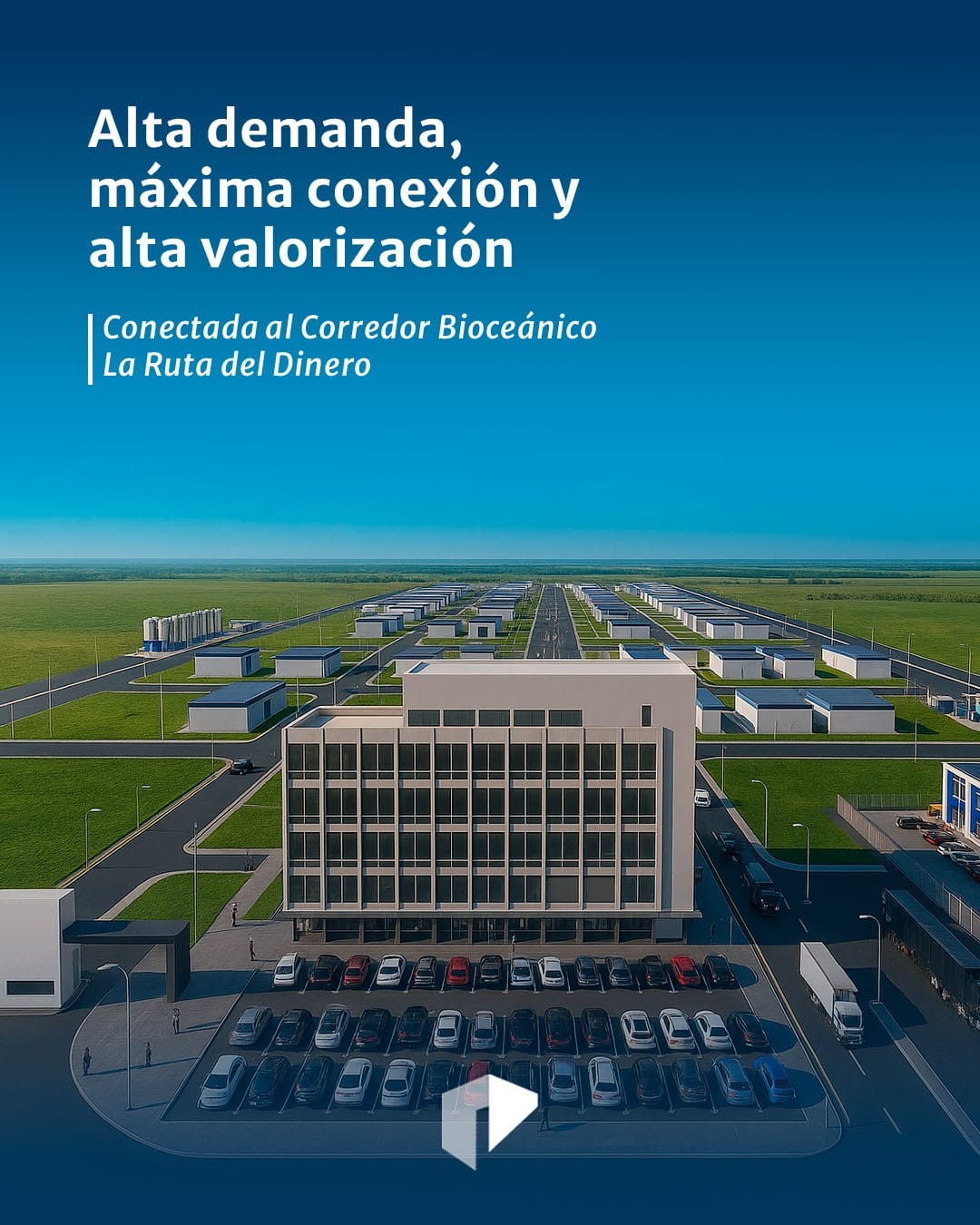 LOTES EN VENTA EN PARQUE INDUSTRIAL SOBRE RUTA BIOCEANICA — foto 2