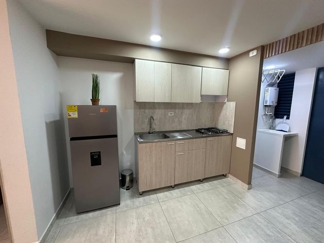 Apartaestudio en venta en Aborigenes, Armenia, 48 m² · foto 3 de 10