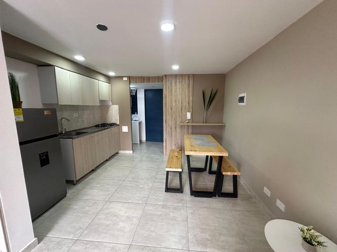 Apartaestudio en venta en Aborigenes, Armenia, 48 m² · foto 4 de 10