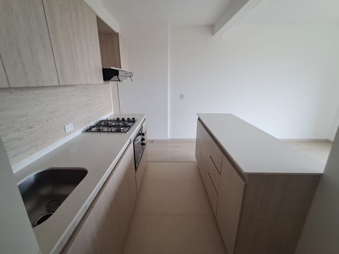 Apartamento de 2 alcobas en arriendo en Rionegro, 59 m² · foto 2 de 11