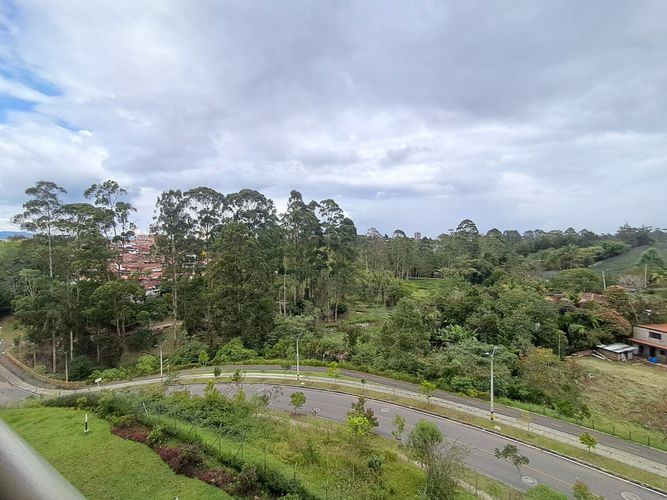 Apartamento de 2 alcobas en arriendo en Rionegro, 59 m² · foto 4 de 11
