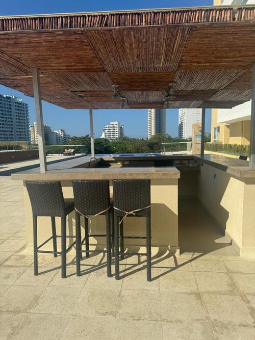 Apartamento de 2 alcobas en venta en Ecopetrol, Santa Marta, 88 m² · foto 12 de 16