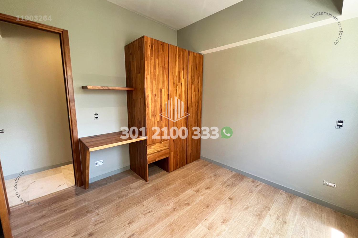 Apartamento en venta en Alto De Las Flores, Sabaneta · foto 12 de 24