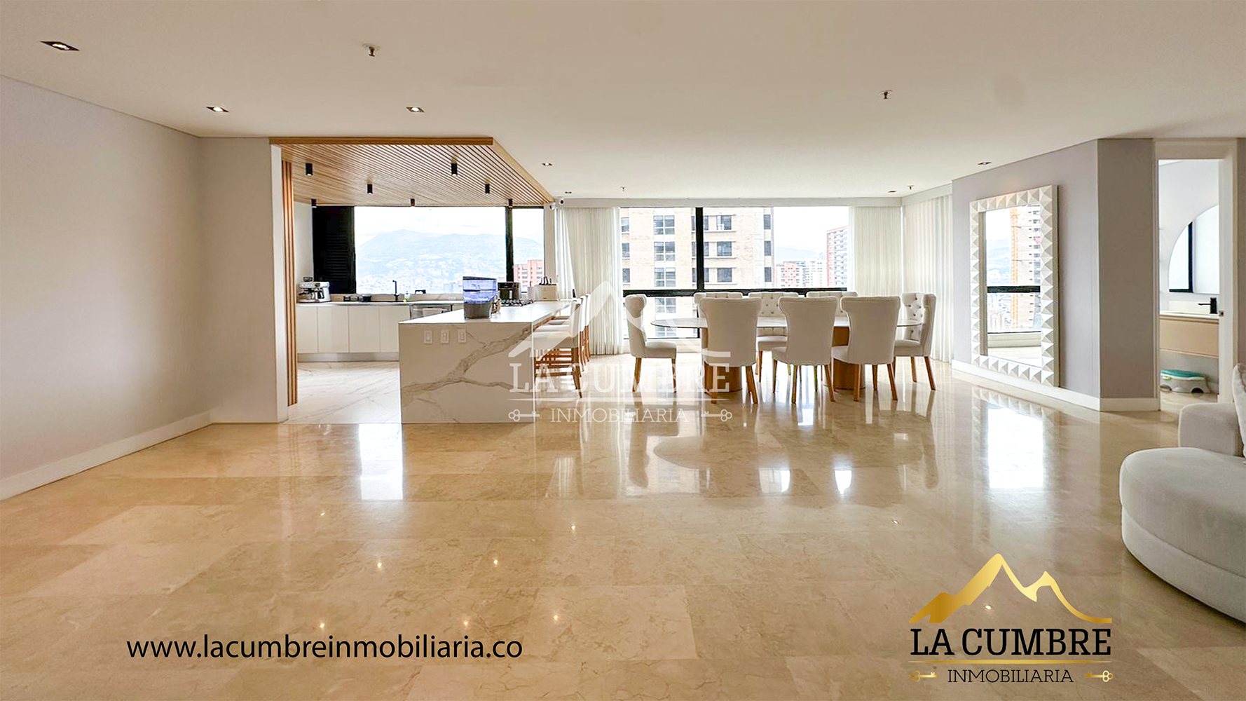 Apartamento en arriendo en Los Balsos, Medellín · foto 3 de 20