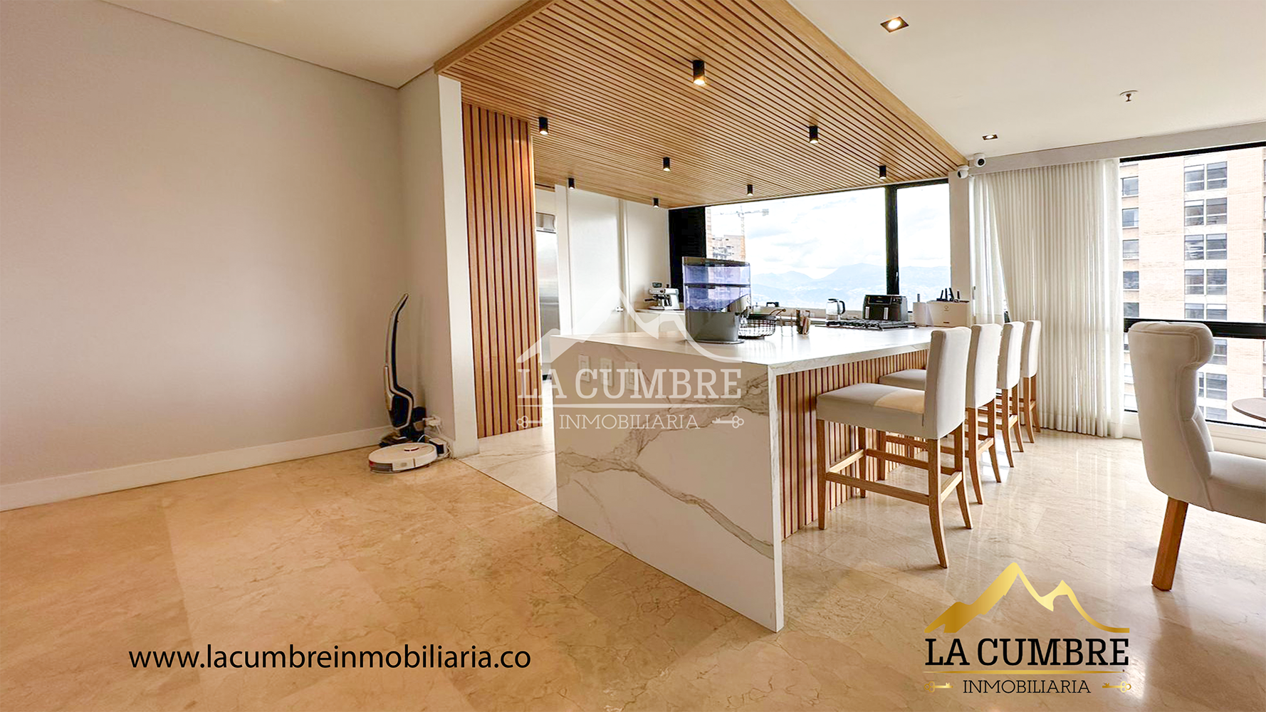 Apartamento en arriendo en Los Balsos, Medellín · foto 6 de 20