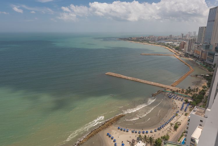 Apartamento de 2 alcobas en venta en Bocagrande, Cartagena, 67 m² · foto 13 de 16