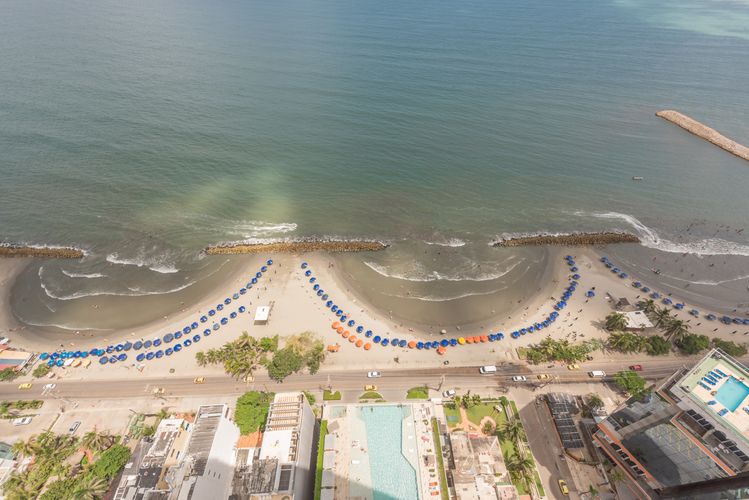 Apartamento de 2 alcobas en venta en Bocagrande, Cartagena, 67 m² · foto 15 de 16