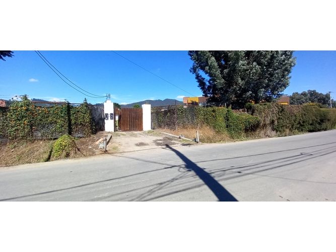 Lote en venta en Fagua, Chía, 3260 m² · foto 4 de 10