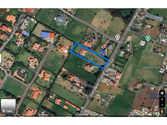 Lote en venta en Fagua, Chía, 3260 m² · foto 5 de 10