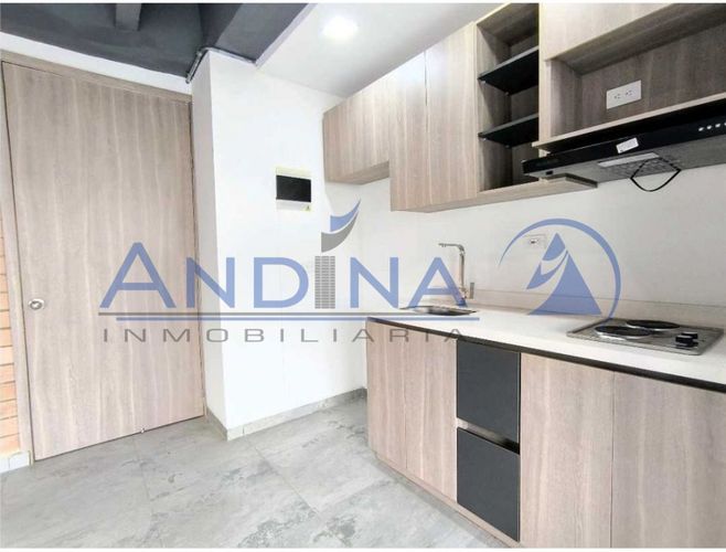 Apartaestudio en venta en La América, Medellín, 46 m² · foto 4 de 13