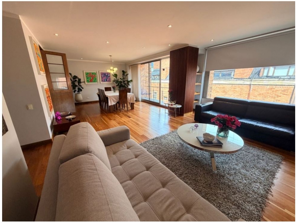 Apartamento en venta en Chico Norte, Bogotá · foto 2 de 14