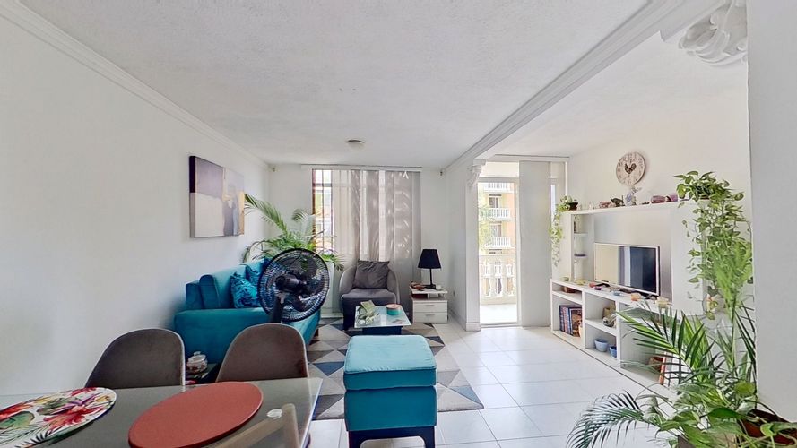 Apartamento de 3 alcobas en venta en Villa Carolina, Barranquilla, 70 m² · foto 2 de 11