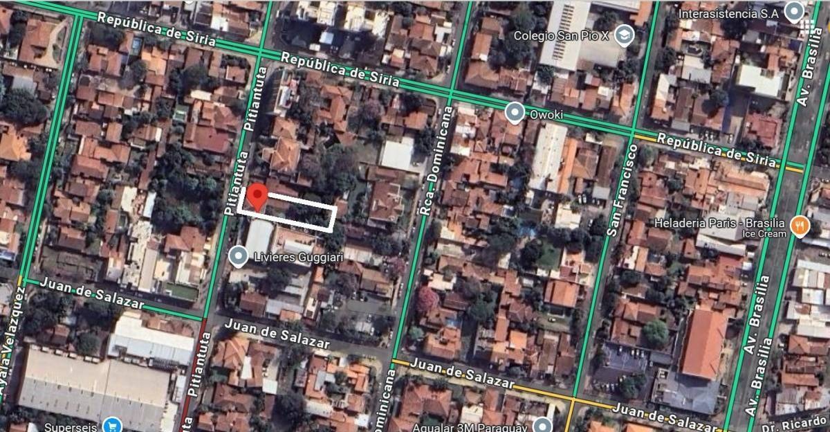 VENDO TERRENO CON CASA EN BARRIO JARA SOBRE LA CALLE PITIANTUTA, ASUNCION — foto 3