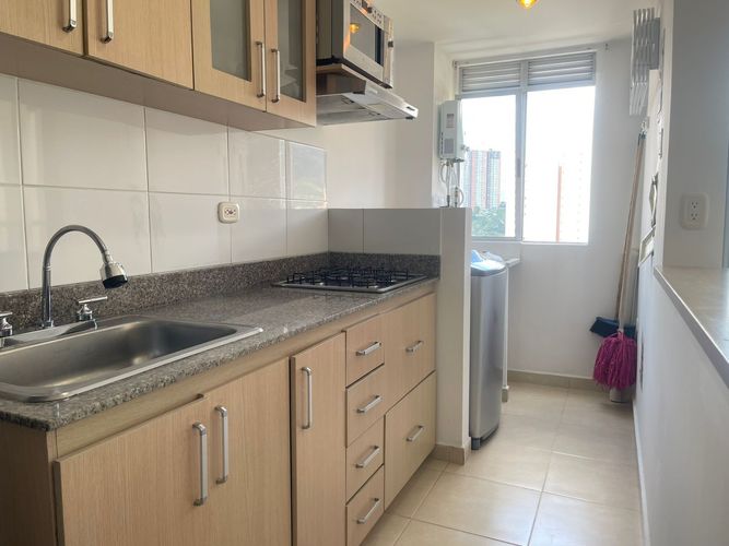 Apartamento de 3 alcobas en arriendo en Ub Cortijo De San Jose, Sabaneta, 80 m² · foto 5 de 19