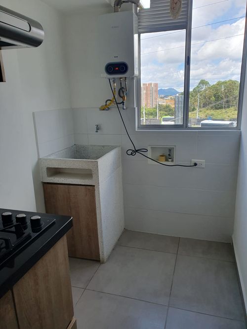 Apartamento de 2 alcobas en venta en El Porvenir, Rionegro, 58 m² · foto 4 de 14