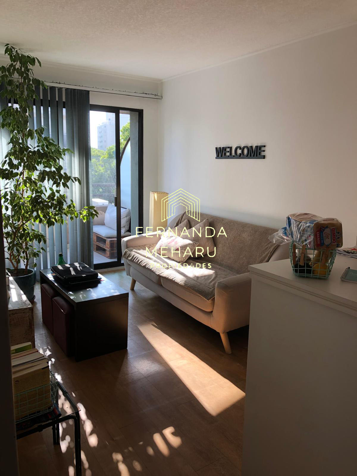 ALQUILER APTO POCITOS 1 DORMITORIO