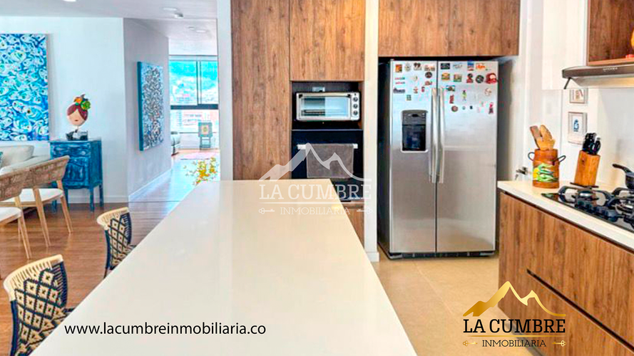 Apartamento de 3 alcobas en venta en Santa Maria De Los Angeles, Medellín, 234 m² · foto 6 de 16