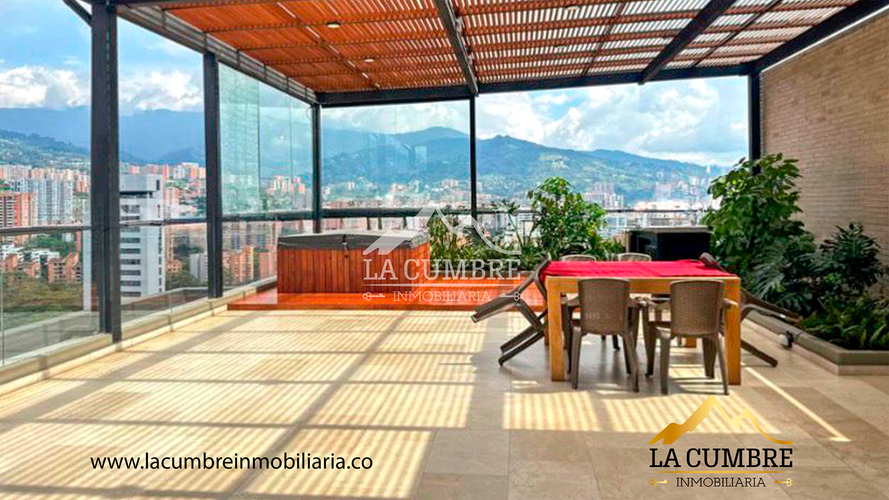 Apartamento de 3 alcobas en venta en Santa Maria De Los Angeles, Medellín, 234 m² · foto 8 de 16