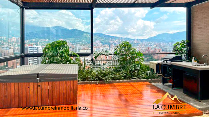 Apartamento de 3 alcobas en venta en Santa Maria De Los Angeles, Medellín, 234 m² · foto 9 de 16