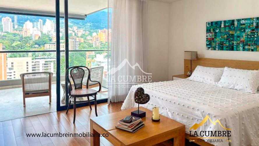 Apartamento de 3 alcobas en venta en Santa Maria De Los Angeles, Medellín, 234 m² · foto 12 de 16