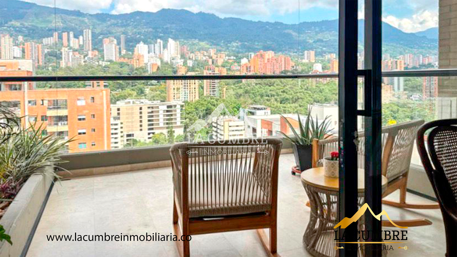 Apartamento de 3 alcobas en venta en Santa Maria De Los Angeles, Medellín, 234 m² · foto 13 de 16
