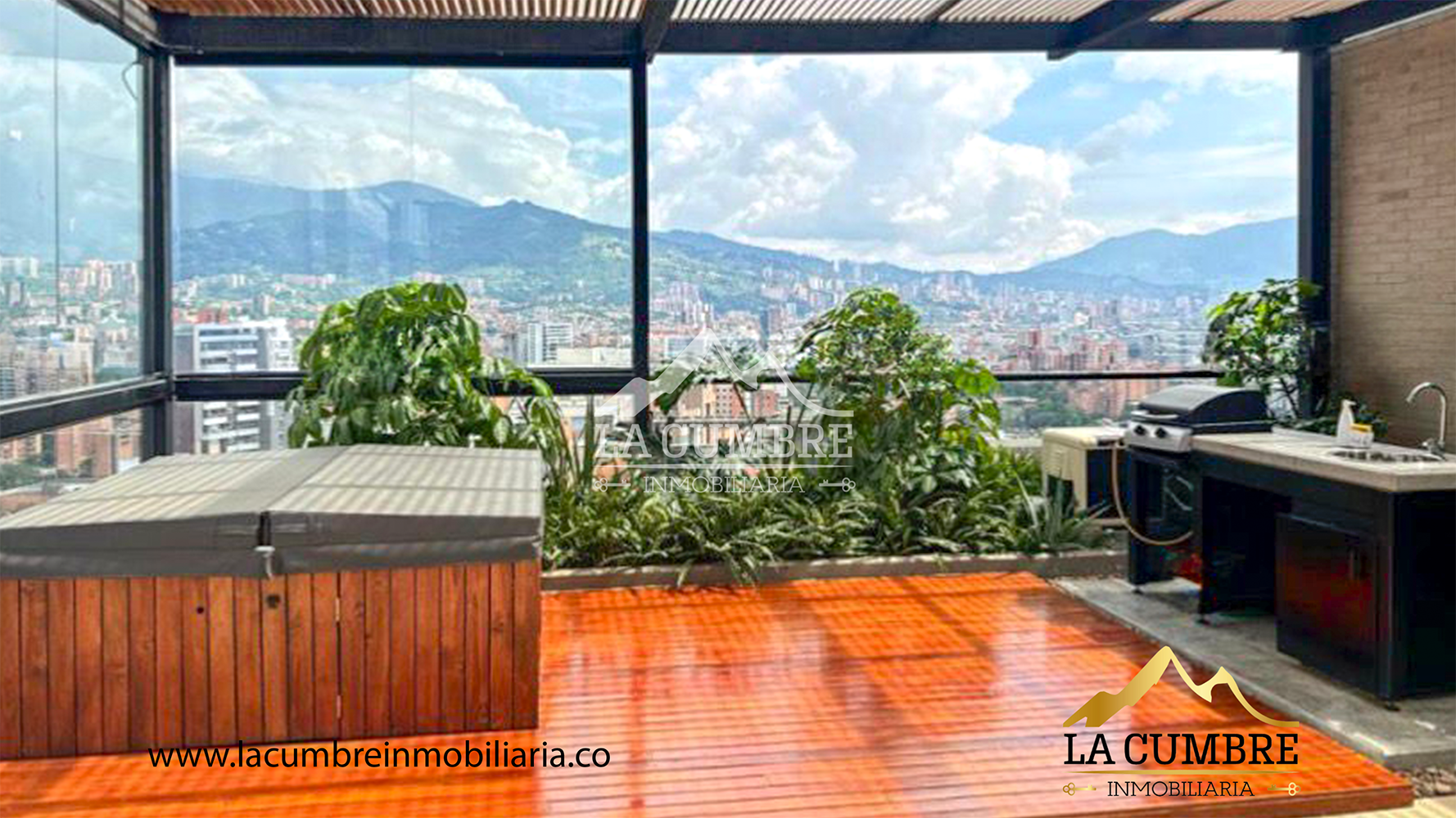 Apartamento en arriendo en Santa Maria De Los Angeles, Medellín · foto 9 de 16