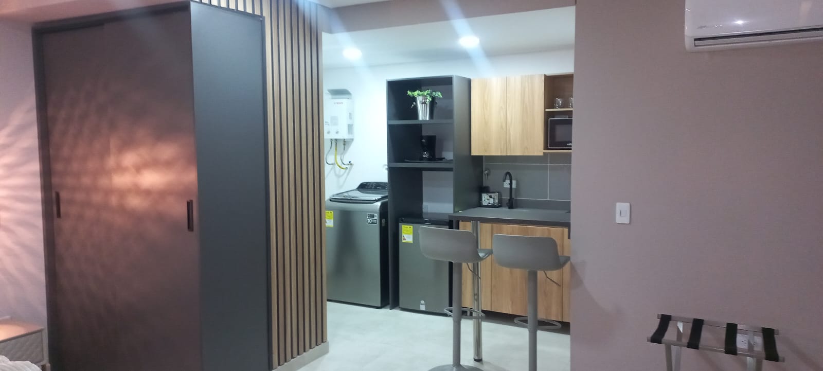 Apartaestudio en venta en Laureles, Medellín 4