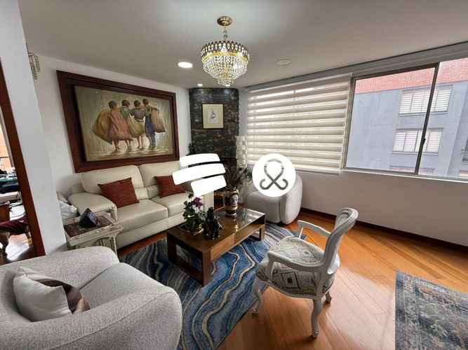 Apartamento de 3 alcobas en venta en Colina Campestre, Bogotá, 157 m² · foto 4 de 22