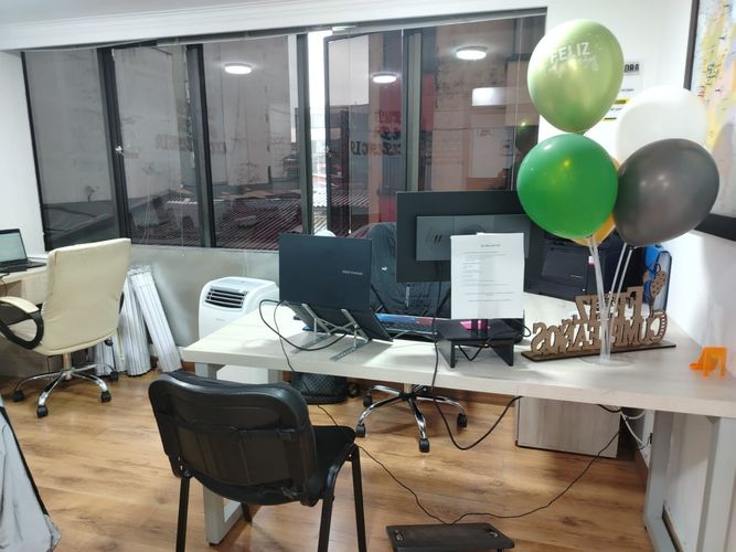 Oficina en venta en Primero De Febrero, Pereira, 32 m² · foto 6 de 8