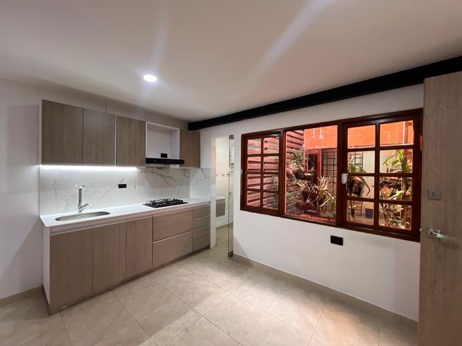 Apartaestudio en arriendo en Calasanz, Medellín, 40 m² · foto 11 de 13