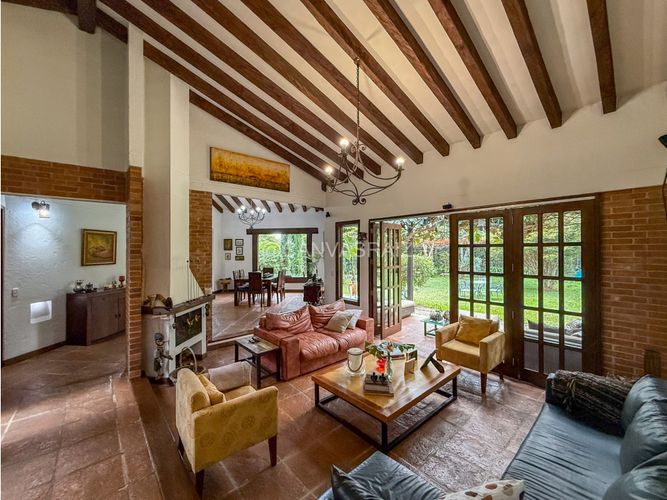 Casa de 5 alcobas en venta en El Tablazo, Rionegro, 403 m² · foto 4 de 19