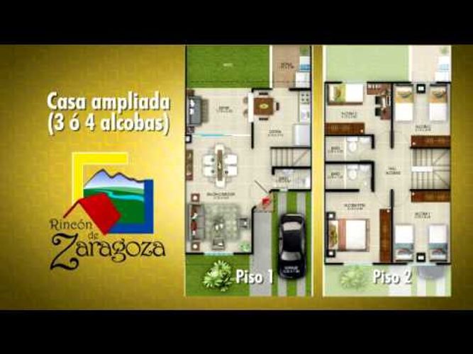 Casa de 3 alcobas en venta en Rincón De Zaragoza, Jamundí, 140 m² · foto 14 de 15