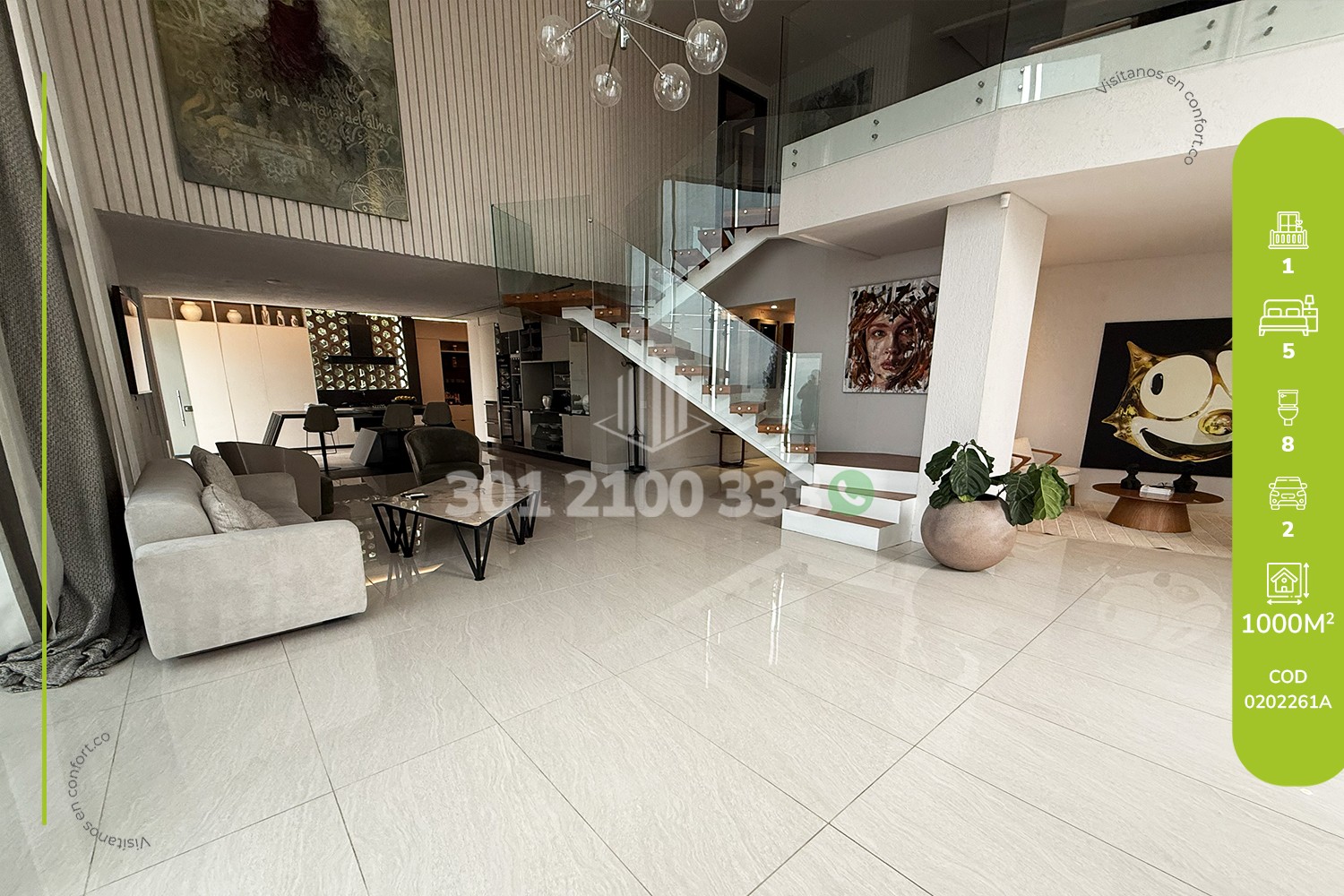 House for rent in Las palmas, Medellín