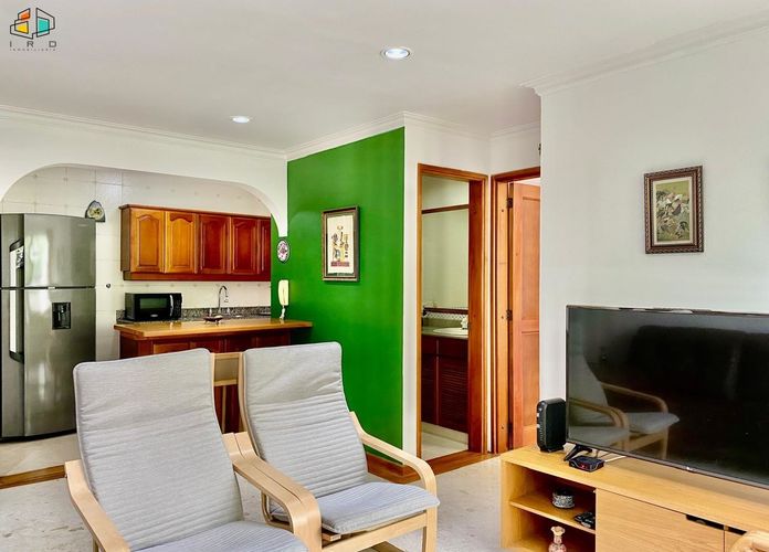 Apartaestudio en arriendo en La Aguacatala, Medellín, 57 m² · foto 3 de 15