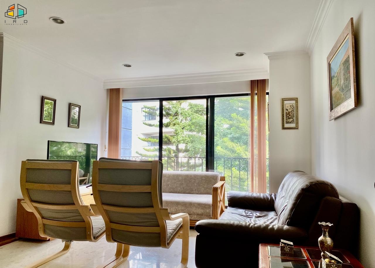 Studio for rent in La aguacatala, Medellín