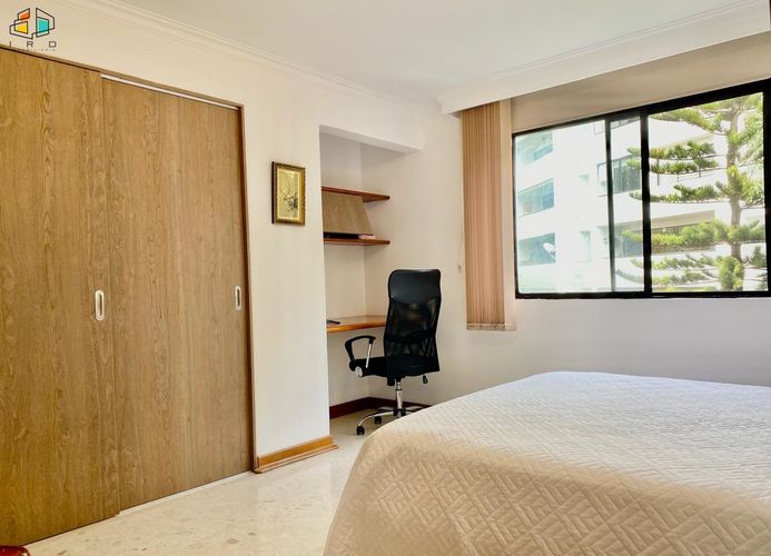 Apartaestudio en arriendo en La Aguacatala, Medellín, 57 m² · foto 8 de 15