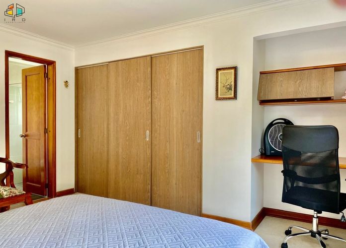 Apartaestudio en arriendo en La Aguacatala, Medellín, 57 m² · foto 9 de 15
