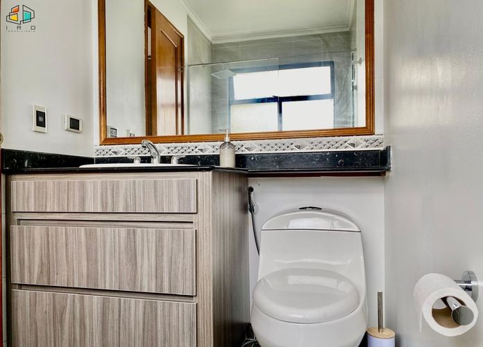 Apartaestudio en arriendo en La Aguacatala, Medellín, 57 m² · foto 11 de 15