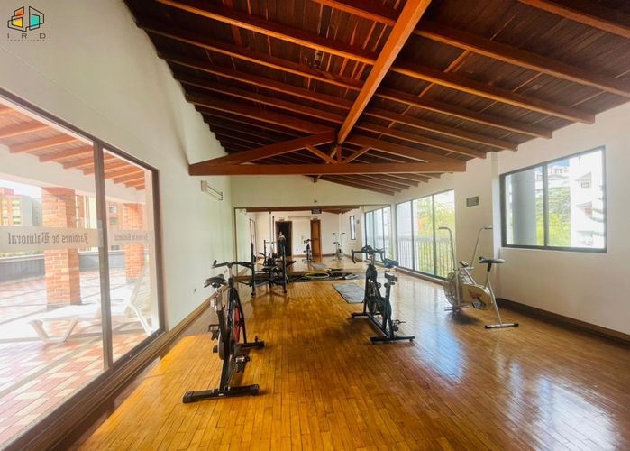 Apartaestudio en arriendo en La Aguacatala, Medellín, 57 m² · foto 14 de 15