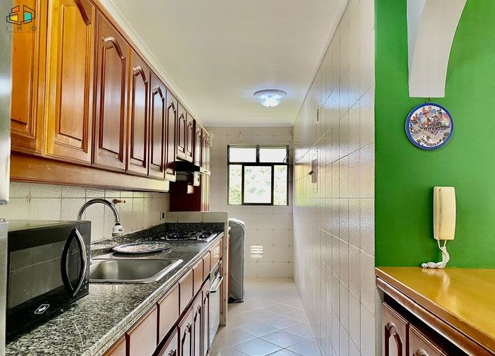 Apartaestudio en arriendo en La Aguacatala, Medellín, 57 m² · foto 5 de 15